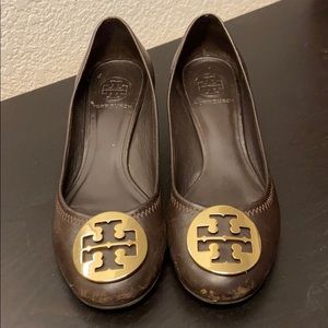 Tory Burch Wide Heel